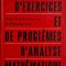 Recueil d&#039;exercices et de problemes d&#039;analyse mathematique &ndash; G. Baranenkov