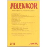 Jelenkor - Irodalmi &eacute;s műv&eacute;szeti foly&oacute;irat - 2026. janu&aacute;r