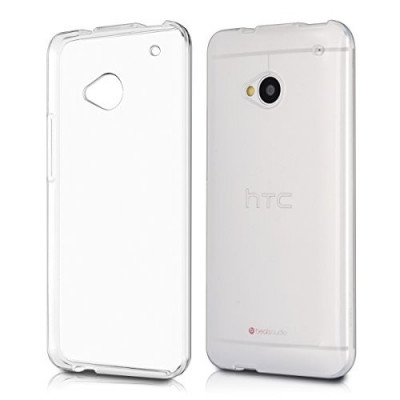Husa HTC One M7 - Luxury Slim Case TSS, Transparent foto