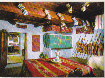 bnk cp Bucuresti - Muzeul Satului - Casa din Tilisca , Sibiu - necirculata foto