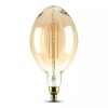 Bec cu filament led e27 bf180 dimabil 2000k alb cald, Oem