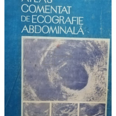 Gh. Badea - Atlas comentat de ecografie abdominală (editia 1990)