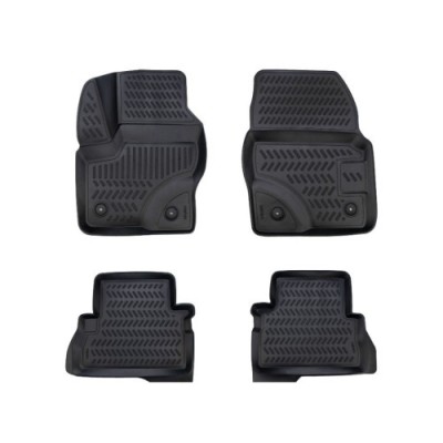 Covoare cauciuc tavita compatibile Ford C-Max I 2003-2010 Cod: 3D AP-1147 / A80-X185 Automotive TrustedCars foto