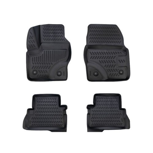 Covoare cauciuc tavita compatibile Ford C-Max I 2003-2010 Cod: 3D AP-1147 / A80-X185 Automotive TrustedCars