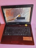 Placa de baza si carcasa incompleta SAMSUNG R480 -pentru piese -