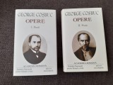 George Cosbuc OPERE volumele 1-2 EDITIE DE LUX 2007/2008
