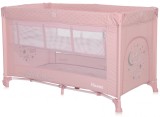 Patut pliabil Lorelli Noemi, 2 nivele Mellow Rose Star