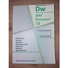 DW: Adobe Dreamweaver CS6- Liviu Dumitrascu, Liviu Ionita