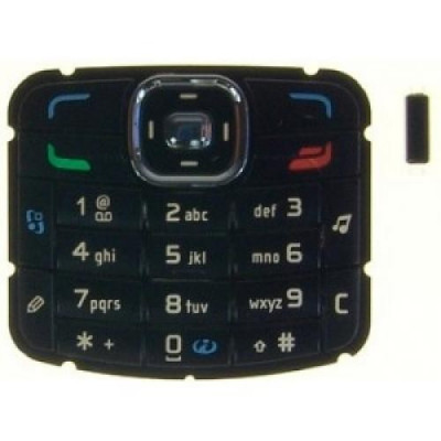 TASTATURA NOKIA N70 NEAGRA , 1A PROMO foto