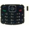 TASTATURA NOKIA N70 NEAGRA , 1A PROMO