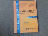 UDRISTE, MATEMATICA CULEGERE DE PROBLEME PENTRU CLASA A X A 4/3