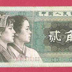 CHINA 2 YUAN / 1980.