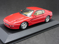 Macheta Ferrari 456 Minichamps 1:43 foto