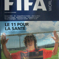 Revista de fotbal - FIFA world (mai 2010)