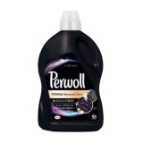 Detergent Lichid Rufe Negre PERWOLL Black &amp; Fiber, 2.7 L pentru 45 Spalari, Detergent Lichid pentru Haine Negre, Solutii Curatare a Hainelor Negre, De