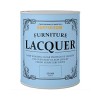 Lac Chalky Finish Furniture Transparent Mat 750 ml, Rust-Oleum