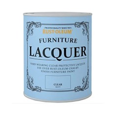 Lac Chalky Finish Furniture Transparent Mat 750 ml
