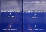 Gramatica Limbii Romane, vol. 1 si 2: Enuntul si Cuvantul - Carte