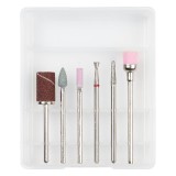 Cumpara ieftin Set 6 Capete Freza Unghii SensoPRO Milano #07