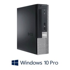 Calculator Dell Optiplex 990 USFF, i5-2400s, Win 10 Pro foto