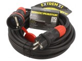Prelungitor Alimentare 10m Negru 16A, KEL