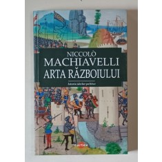 ARTA RAZBOIULUI , ISTORIA IDEILOR POLITICE de NICCOLO MACHIAVELLI , 2025