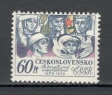 Cehoslovacia.1979 10 ani Constitutia Federativa XC.531