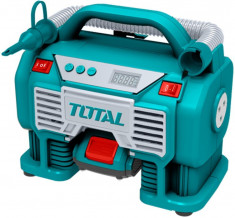 TOTAL - Compresor aer - 160PSI/11Bar - Li-Ion - 20V (NU include acumulator si incarcator) - MTO-TACLI2002 foto