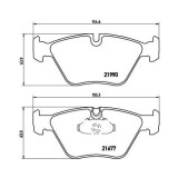 Placute frana BMW 5 (E39) 09.95-07.03, 5 Touring (E39) 09.96-06.04, Fata, BREMBO