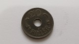 Ungaria -20 Filler 1941