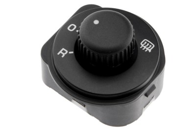 Buton reglare oglinzi, comutator Skoda Fabia 2 2007-, Fabia 3 2014-, Rapid 2012-, Roomster 2006-, 10 Pini, NTY EWS-SK-009 foto