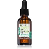Revuele Vegan &amp; Organic Hair Repairing Oil ulei hrănitor pentru intarirea parului 30 ml