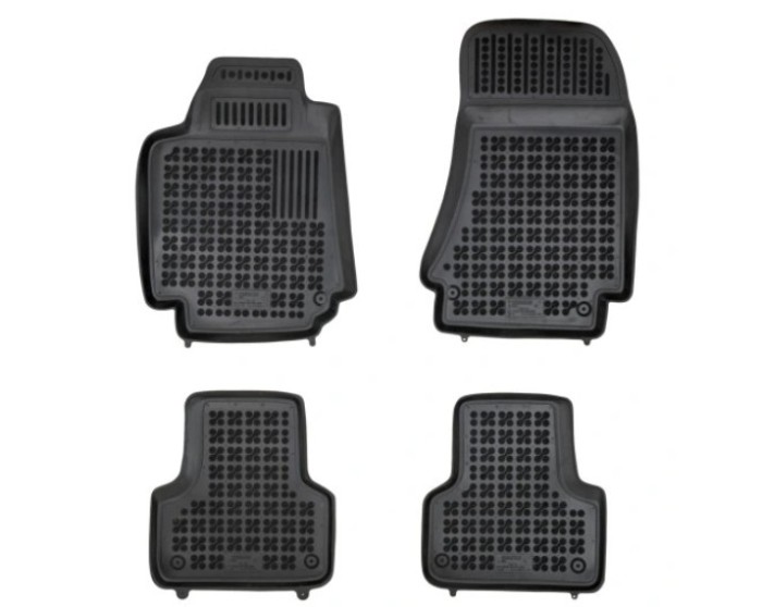 Set covorase auto cauciuc ALFA ROMEO 159 (939), 09.2005-12.2012, negru,
