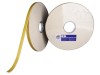 Bandă dublu adezivă albă 19mm x 25m