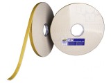 Bandă dublu adezivă albă 19mm x 25m