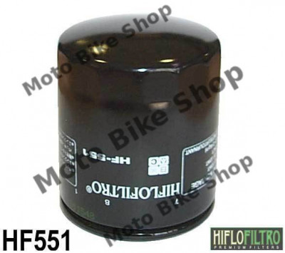 MBS Filtru ulei, Cod OEM Moto Guzzi 30153000, Cod Produs: HF551 foto