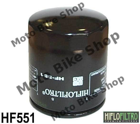 MBS Filtru ulei, Cod OEM Moto Guzzi 30153000, Cod Produs: HF551