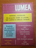 Revista lumea 28 octombrie 1982-vizita lui ceausescu in constanta,ziua recoltei