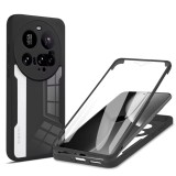 Husa 360&Atilde;&sbquo;&Acirc;&deg; Xiaomi 15 Ultra Techsuit ColorVerse, negru