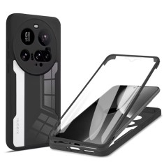 Husa 360&amp;Atilde;&amp;sbquo;&amp;Acirc;&amp;deg; Xiaomi 15 Ultra Techsuit ColorVerse, negru foto