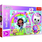 Puzzle Trefl 24 Maxi Gabbys Dollhouse Casa Lui Gabby