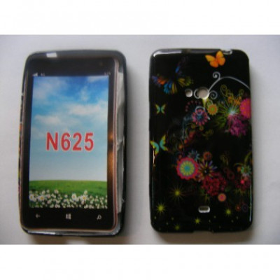 Husa Silicon Nokia Lumia 625 Negru ART 6 foto