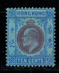 Hong Kong 1904 - Mi 81 nestampilat foto
