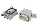 Set Conector HDC Tată-Mamă 6 Pini