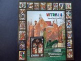 2011 - Romania - Vitralii - colita dantelata