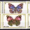 Umm al qiwain 1972 fauna fluturi MI 623-628 MNH