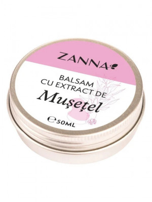 BALSAM CU MUSETEL &amp;quot;ZANNA&amp;quot; 50ml ADAMS VISION foto