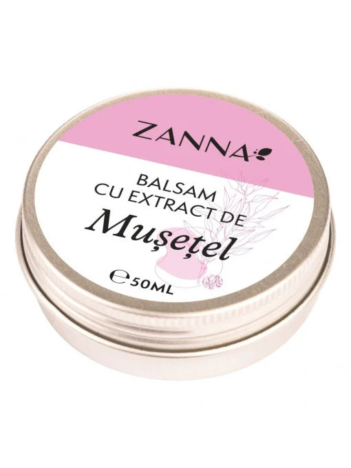 BALSAM CU MUSETEL &quot;ZANNA&quot; 50ml ADAMS VISION