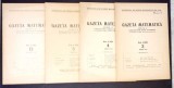 GAZETA MATEMATICA 1964 SERIA A, NR.3-5, 12 (4 REVISTE)-VAL. BADIN SI COLAB.-363016