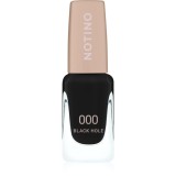 Notino Gel Effect Nail Polish lac de unghii cu efect de gel Black Hole 10 ml